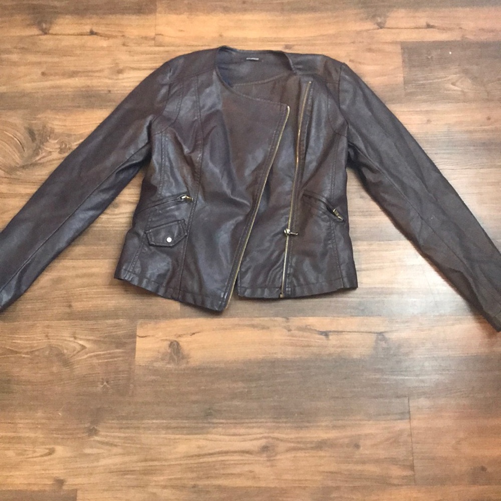 Brown Leather Jacket